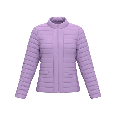 Piumino Donna in tessuto antigoccia semiaderente Lilla EMME MARELLA- Francavilla Moda